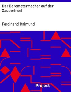 Der Barometermacher auf der Zauberinsel by Ferdinand Raimund, book cover