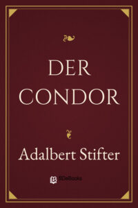 Der Condor by Adalbert Stifter, book cover
