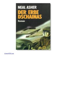 Der Erbe Dschainas, Buchcover