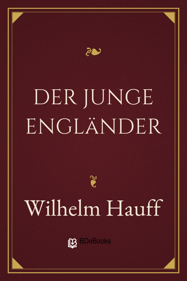 Buchcover: Der junge Engländer von Wilhelm Hauff