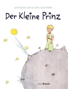 Der kleine Prinz, Buchcover