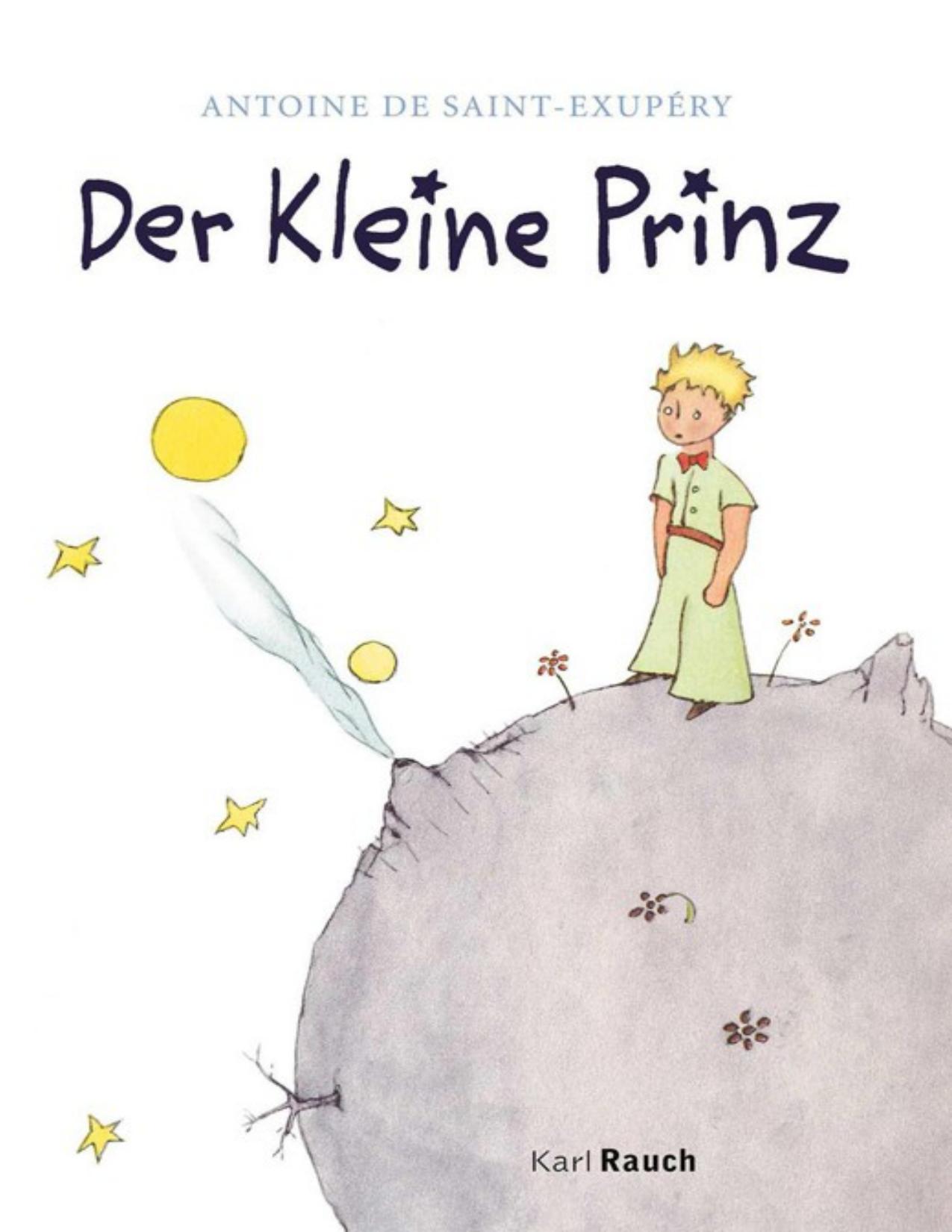 Buchcover: Der kleine Prinz von Antoine de Saint-Exupéry