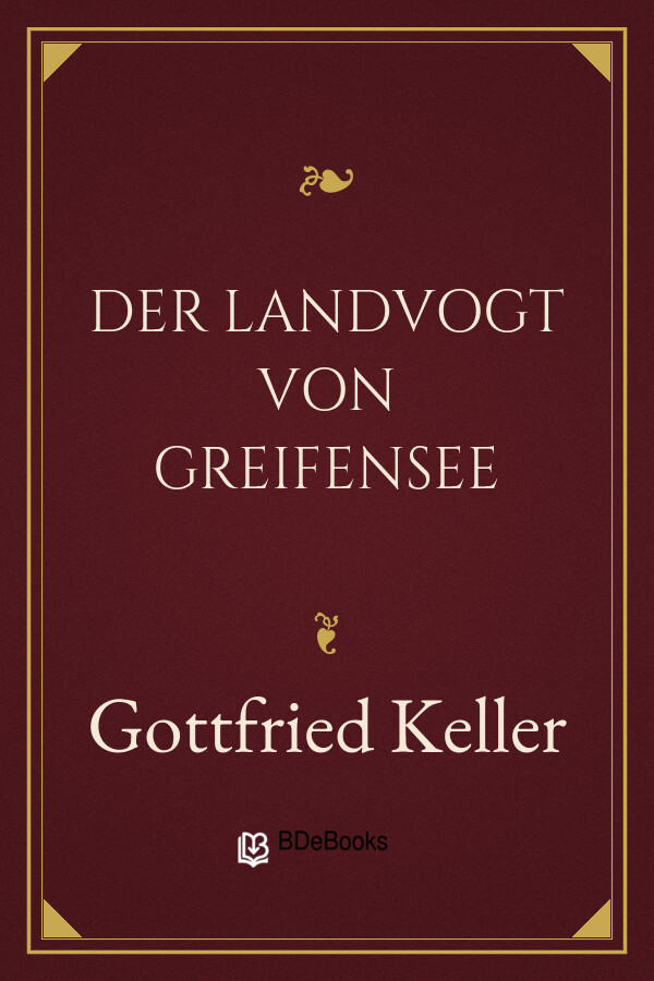 Buchcover: Der Landvogt von Greifensee von Gottfried Keller