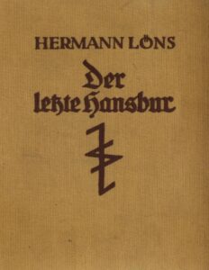 Der letzte Hansbur, Ein Bauernroman aus der Lüneburger Heide by Hermann Löns, book cover