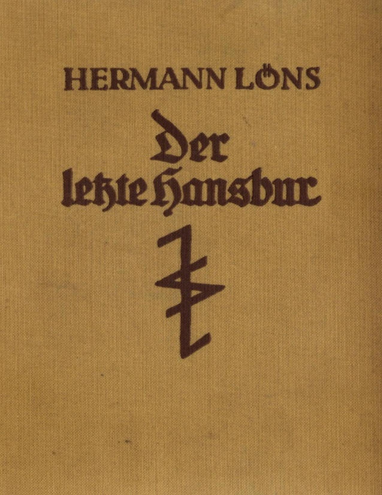Buchcover: Der letzte Hansbur, Ein Bauernroman aus der Lüneburger Heide von Hermann Löns