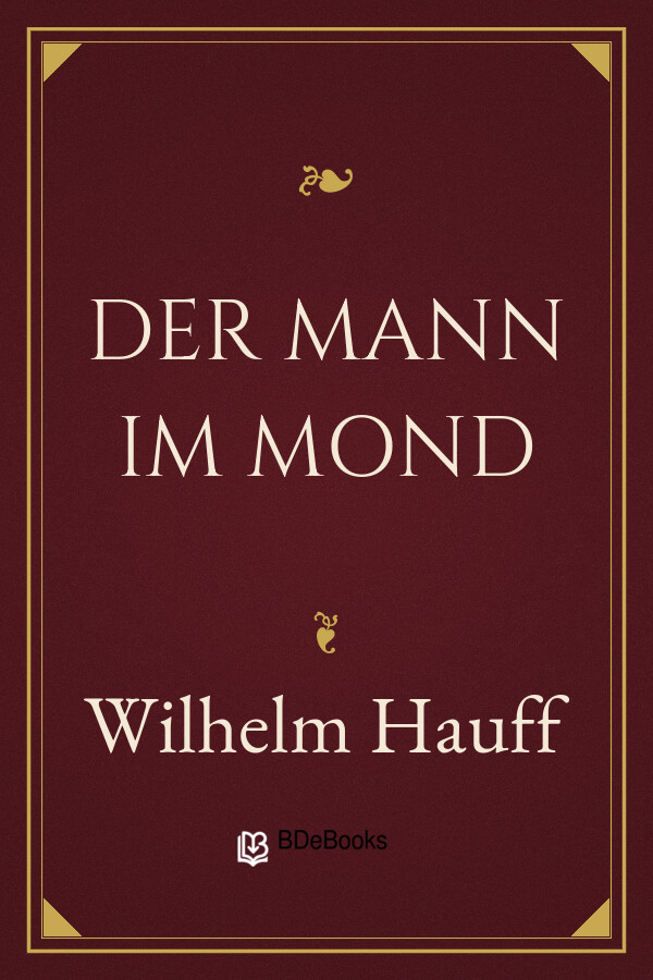 Buchcover: Der Mann im Mond von Wilhelm Hauff