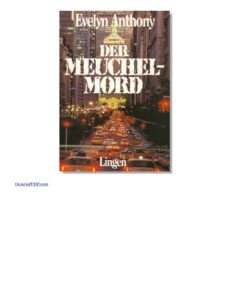 Der Meuchelmord, Buchcover