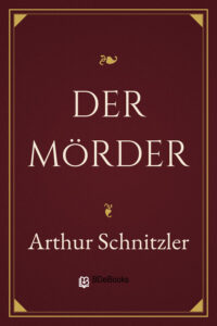 Der Mörder by Arthur Schnitzler, book cover