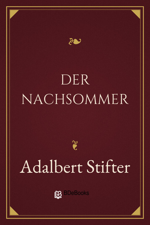 Buchcover: Der Nachsommer von Adalbert Stifter
