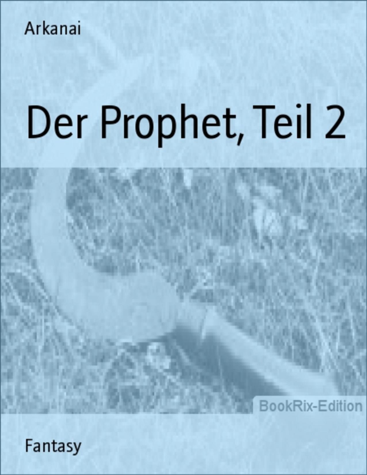 Buchcover: Der Prophet, Teil 2 von Arkanai