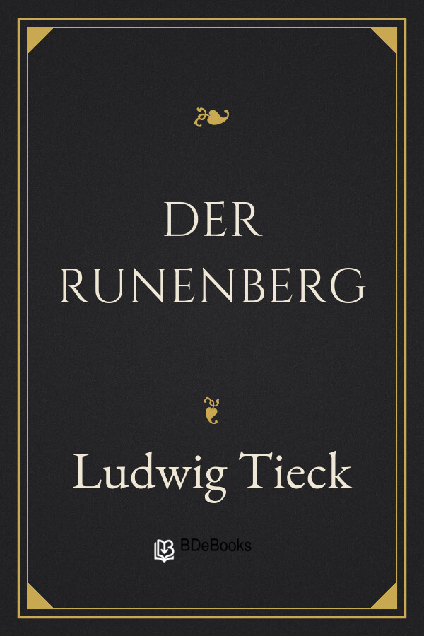 Buchcover: Der Runenberg von Ludwig Tieck