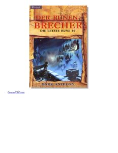 Der Runenbrecher, Die letzte Rune 10, Buchcover