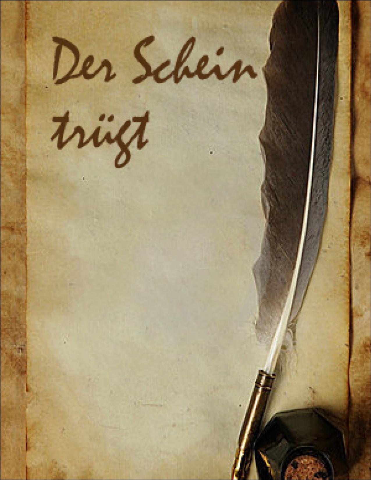 Buchcover: Der Schein trügt von Alena
