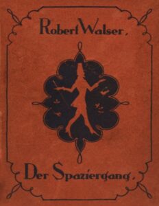 Der Spaziergang by Robert Walser, book cover
