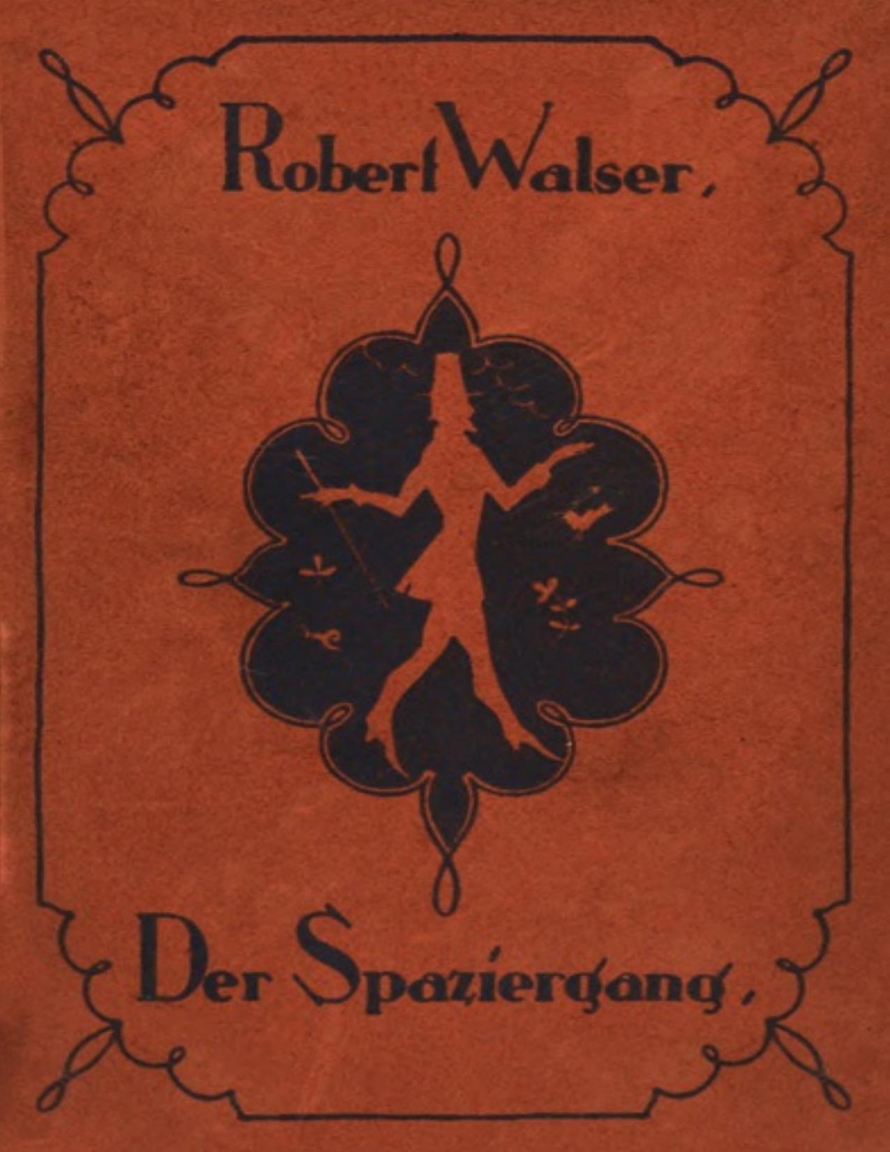 Buchcover: Der Spaziergang von Robert Walser