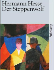 Der Steppenwolf by Hermann Hesse, book cover