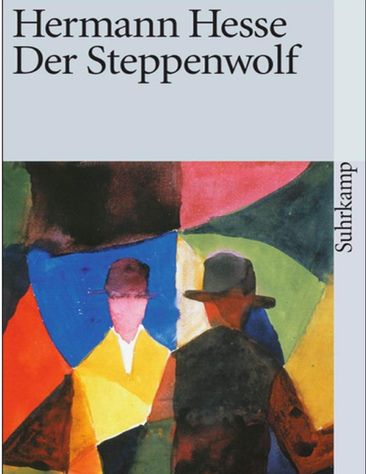 Buchcover: Der Steppenwolf von Hermann Hesse