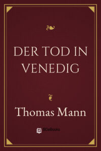 Der Tod in Venedig by Thomas Mann, book cover