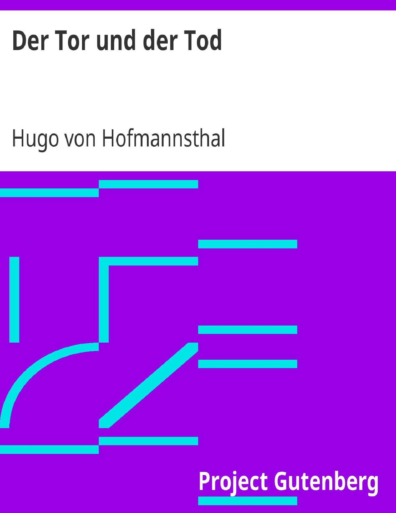 Buchcover: Der Tor und der Tod von Hugo von Hofmannsthal