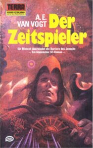 Der Zeitspieler by A. E. van Vogt, book cover