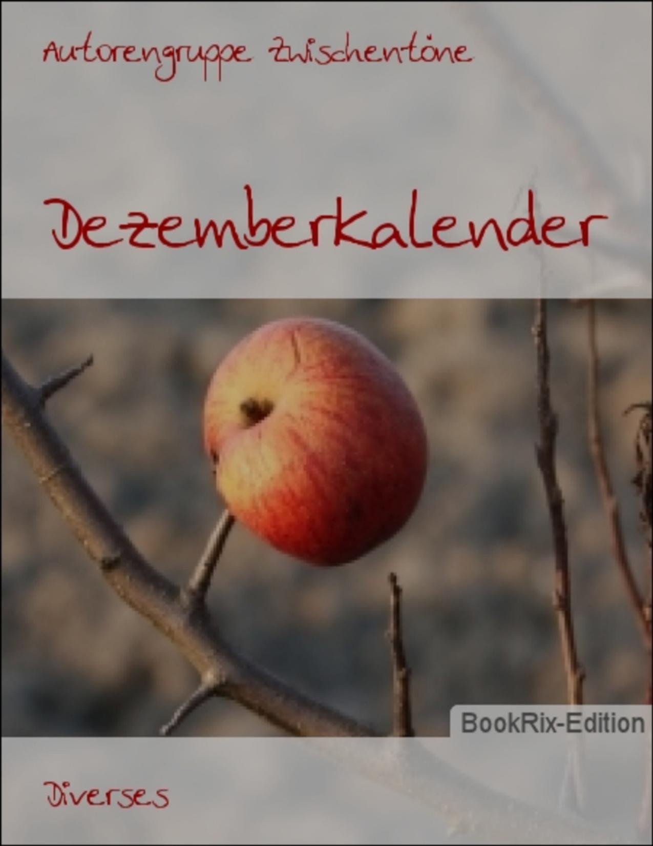 Buchcover: Dezemberkalender von Autorengruppe Zwischentöne
