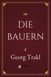 Die Bauern by Georg Trakl, book cover