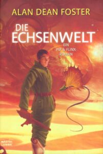 Die Echsenwelt by Alan Dean Foster, book cover