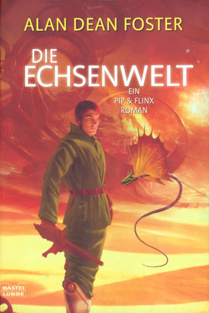 Buchcover: Die Echsenwelt von Alan Dean Foster