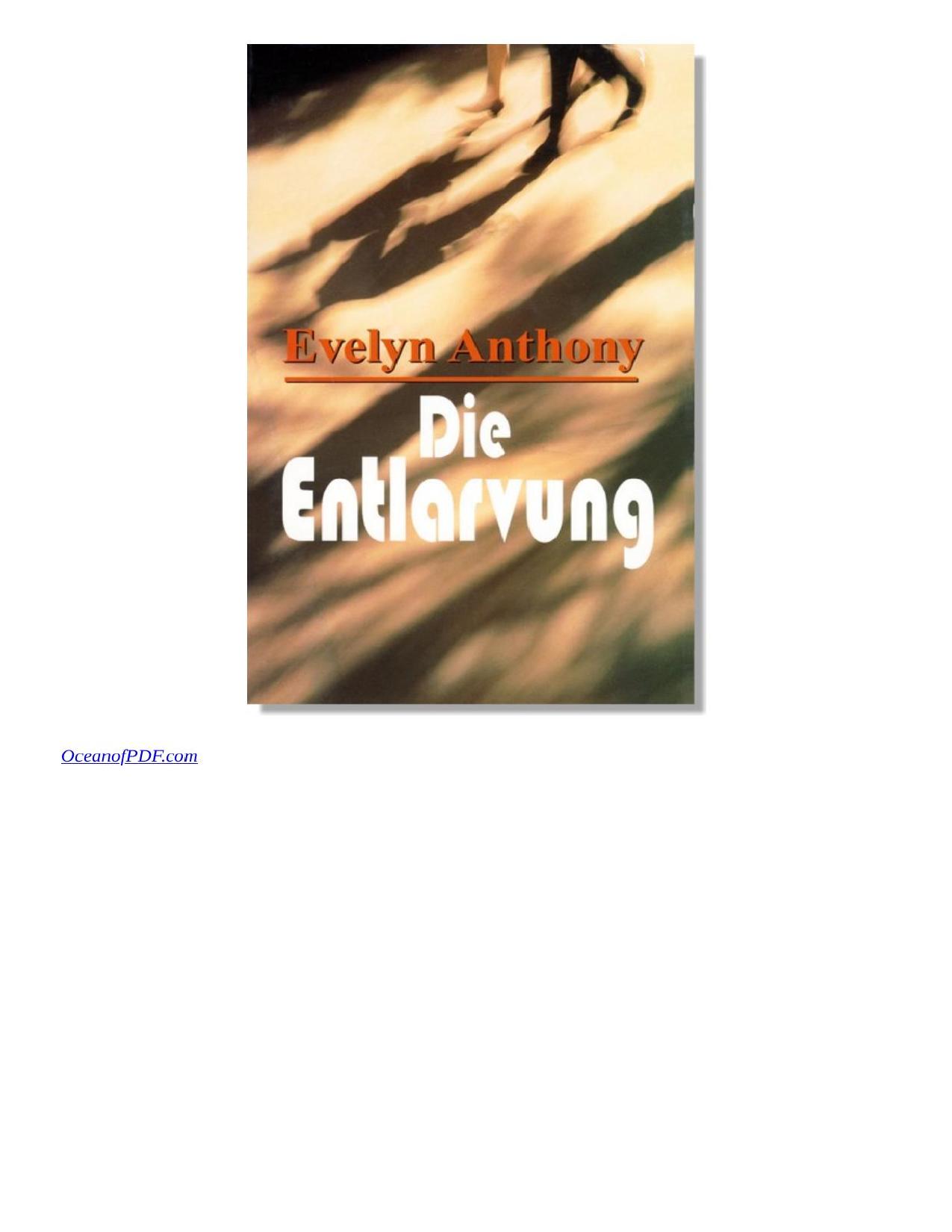 Buchcover: Die Entlarvung von Anthony Evelyn