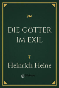 Die Götter im Exil by Heinrich Heine, book cover