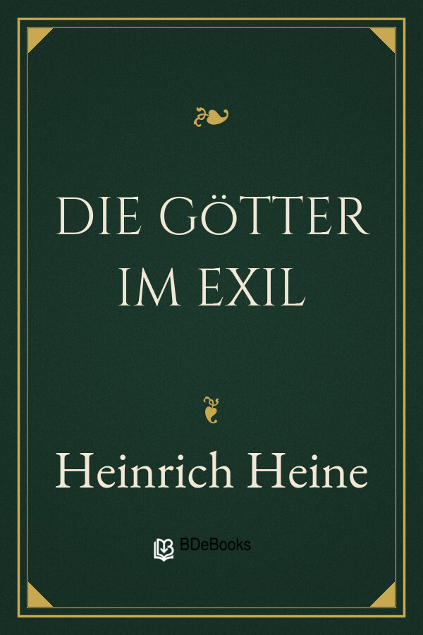 Buchcover: Die Götter im Exil von Heinrich Heine