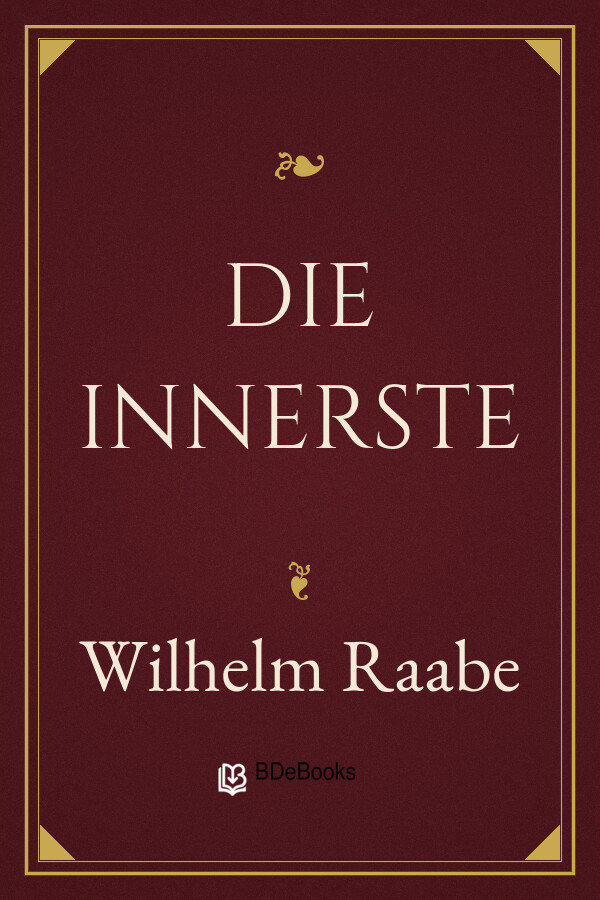 Buchcover: Die Innerste von Wilhelm Raabe