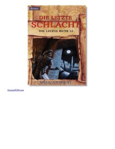 Die letzte Rune 12, Die letzte Schlacht, Buchcover
