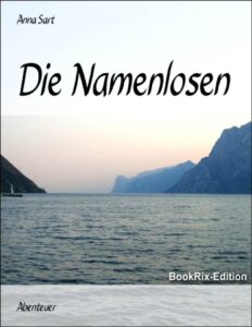 Die Namenlosen, Buchcover
