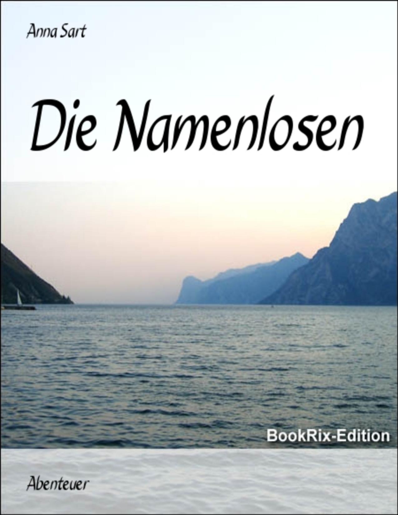 Buchcover: Die Namenlosen von Anna Sart