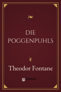 Die Poggenpuhls by Theodor Fontane, book cover