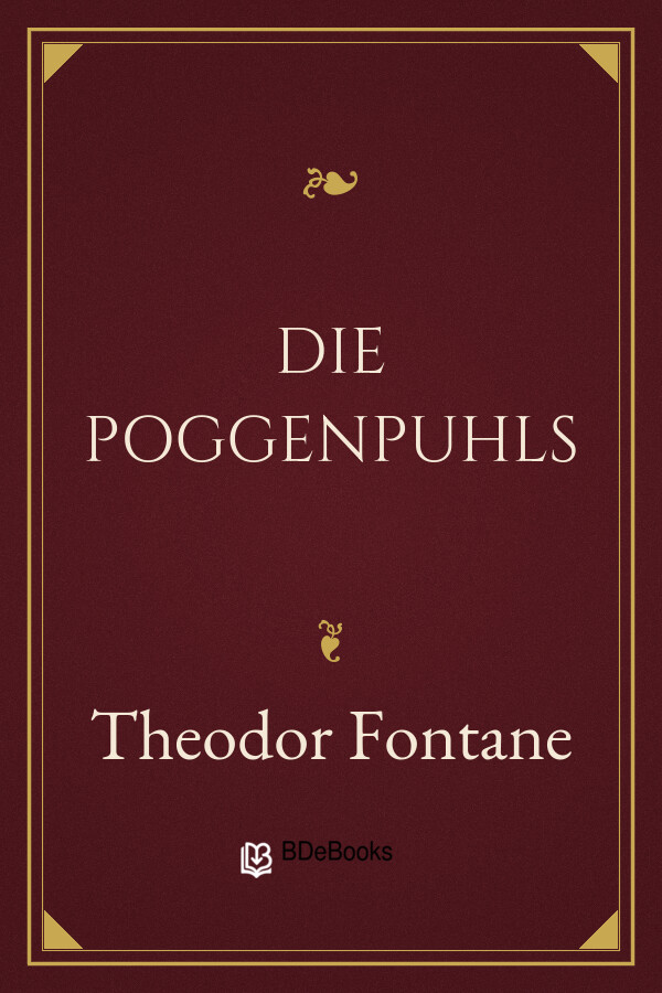 Buchcover: Die Poggenpuhls von Theodor Fontane