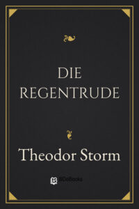 Die Regentrude, Buchcover