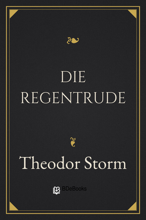 Buchcover: Die Regentrude von Theodor Storm