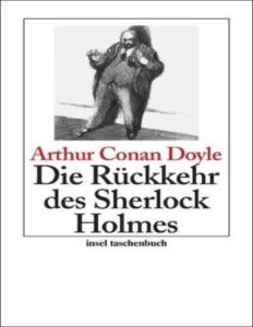 Die Rückkehr des Sherlock Holmes by Arthur Conan Doyle, book cover