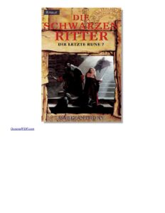 Die schwarzen Ritter, Die letzte Rune 7, Buchcover