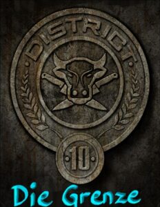 Die Tribute von Panem, Die Grenze by Amethia, book cover