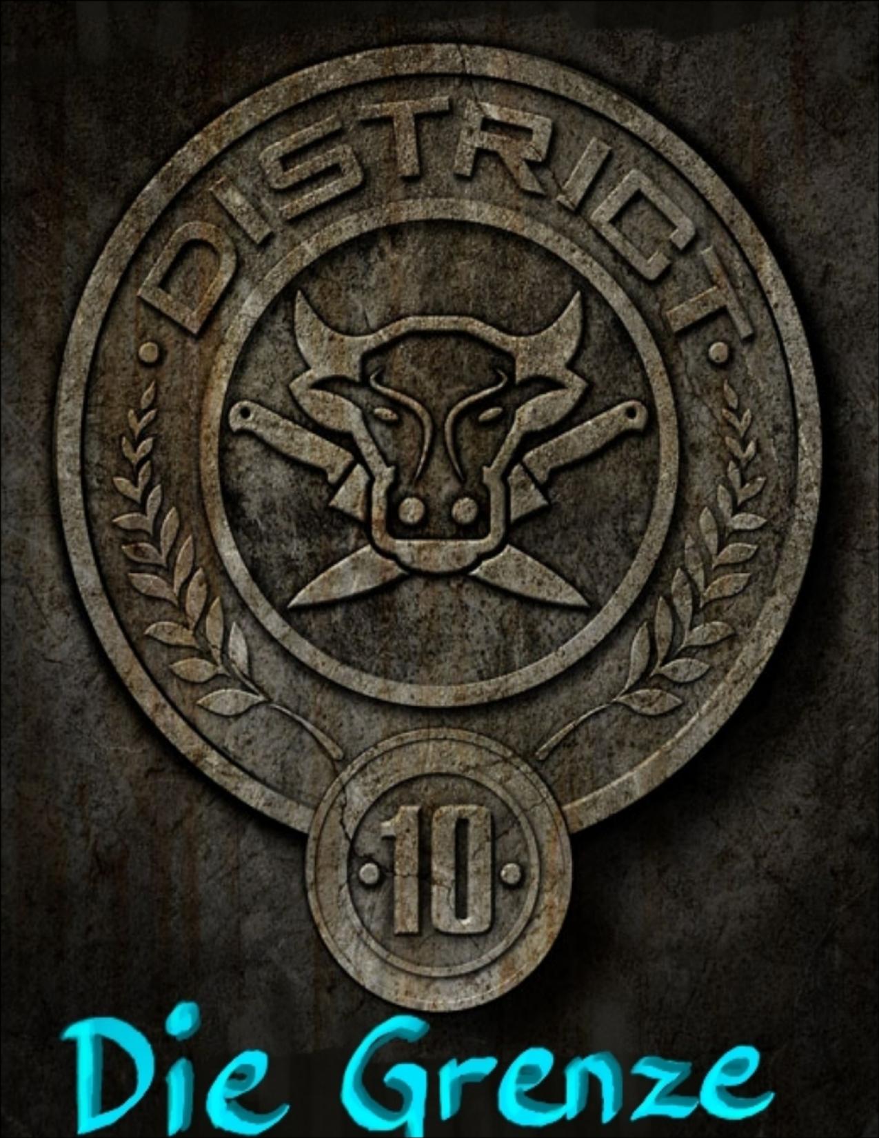 Buchcover: Die Tribute von Panem, Die Grenze von Amethia