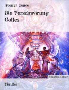 Die Verschwörung Gottes, Buchcover