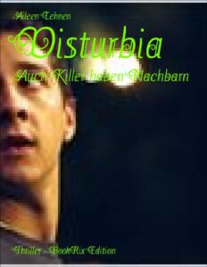 Disturbia by Aileen Lehnen, book cover