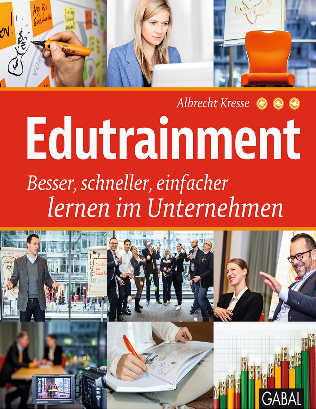Buchcover: Edutrainment von Albrecht Kresse