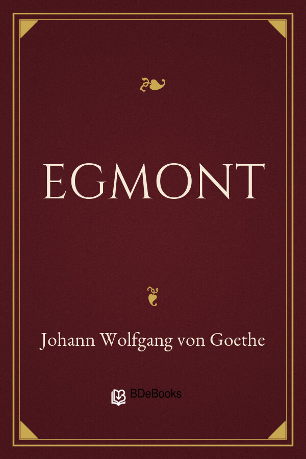 Buchcover: Egmont von Johann Wolfgang von Goethe