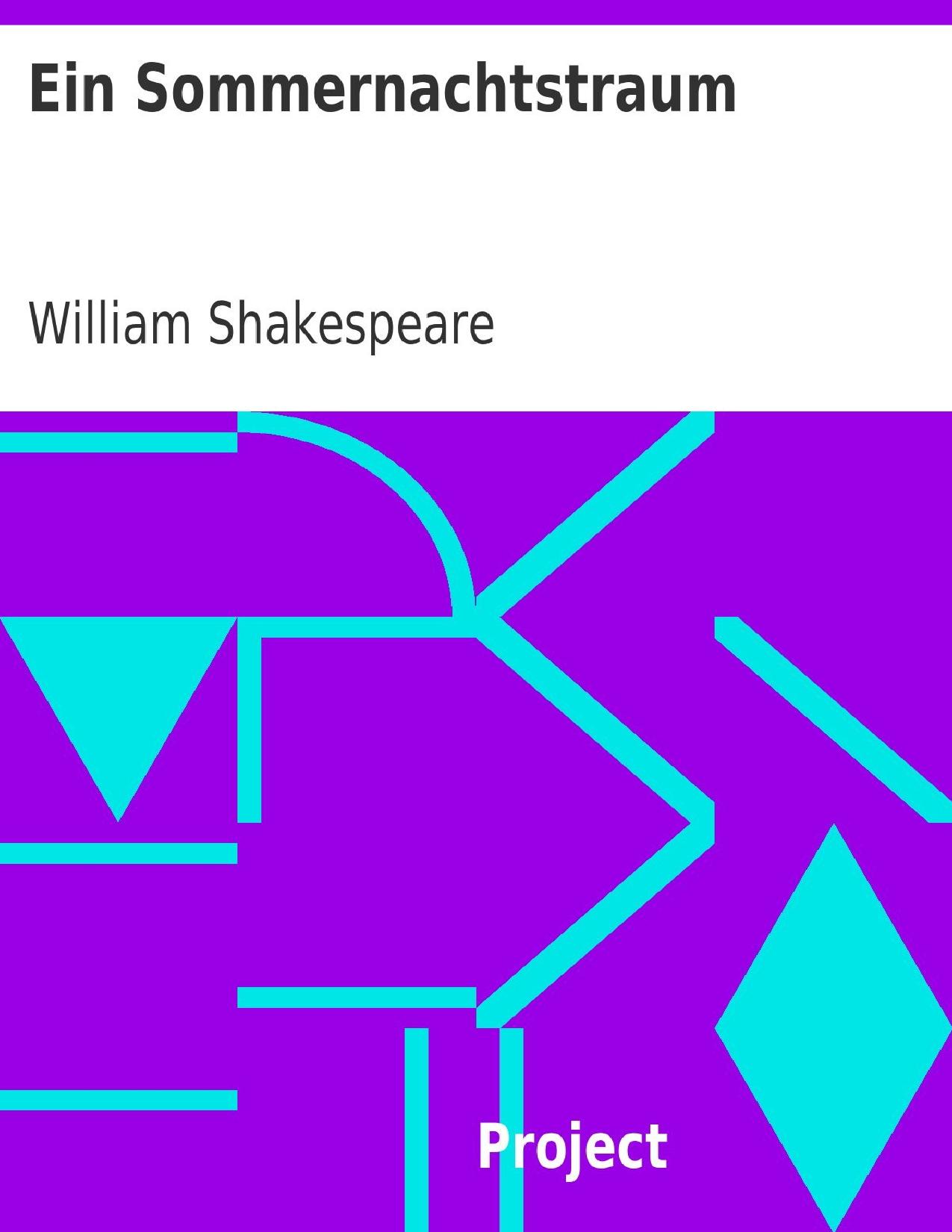 Buchcover: Ein Sommernachtstraum von William Shakespeare