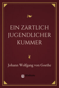 Ein zärtlich jugendlicher Kummer by Johann Wolfgang von Goethe, book cover