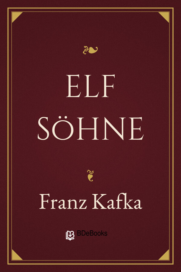 Buchcover: Elf Söhne von Franz Kafka